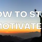 how to stay motivated 6 simple ways