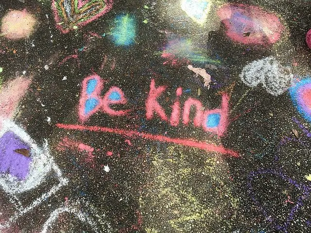 how to be happy - be kind