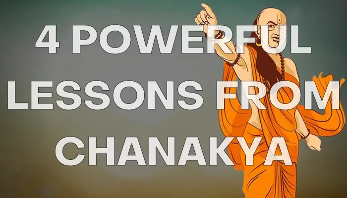 powerful lessons from chanakya